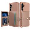 Applicable To iPhone15 Mobile Phone Case Google 8A Multi-function Magnetic Suction Bracket Insert Card Wallet 9Pro Anti-drop Case