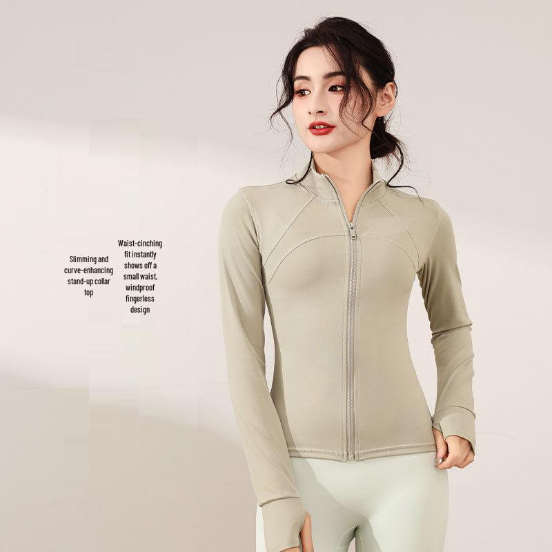 Women's High-Performance Yoga and Tennis Long-Sleeve Training Suit