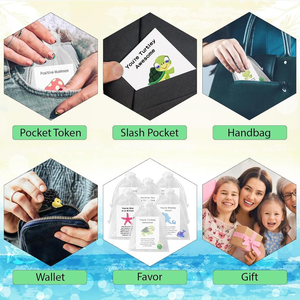 50/100/200Conjunto Presentes de Apreciação de Funcionários em Massa para Colegas de Trabalho, Equipe, Conjunto de Presente de Agradecimento com Cartões Inspiradores para Amigo, Família