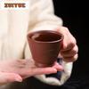 100ml Yixing Purple Clay Teacup Luxury Tea Bowl Mug Tea-tasting Fragrance Cup Chazhan Master Cups Household Cafes Decoration