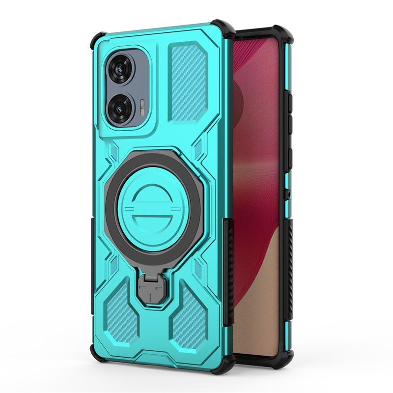 Wireless Charge Cover For Motorola Edge 50 Fusion 60Pro Phone Holder Case Moto Edge 50 Fusion Cover For Moto Edge 50 Fusion Case