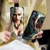 Dragon Queen Matte TPU Mobile Phone Case for Huawei P60 P50 P40 P30 P20 P10 P9 P8 Pro Lite Plus Colorful Printing Cover