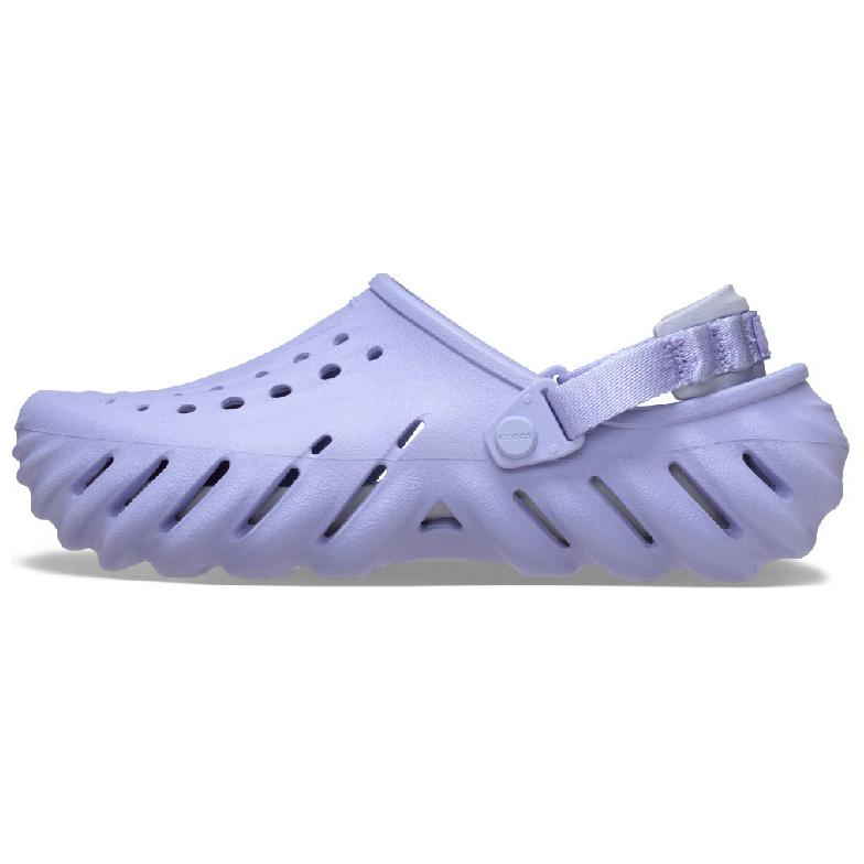 

Crocs Echo Clog Comfortable Hole Shoes Unisex Purple 46-47 фиолетовый