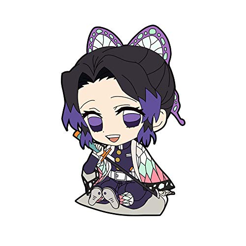 Demon Slayer: Kimetsu No Yaiba Petanko Trading Rubber Strap Pillar Ver. Box Product 1BOX=8 Pieces, Total of 8 Types