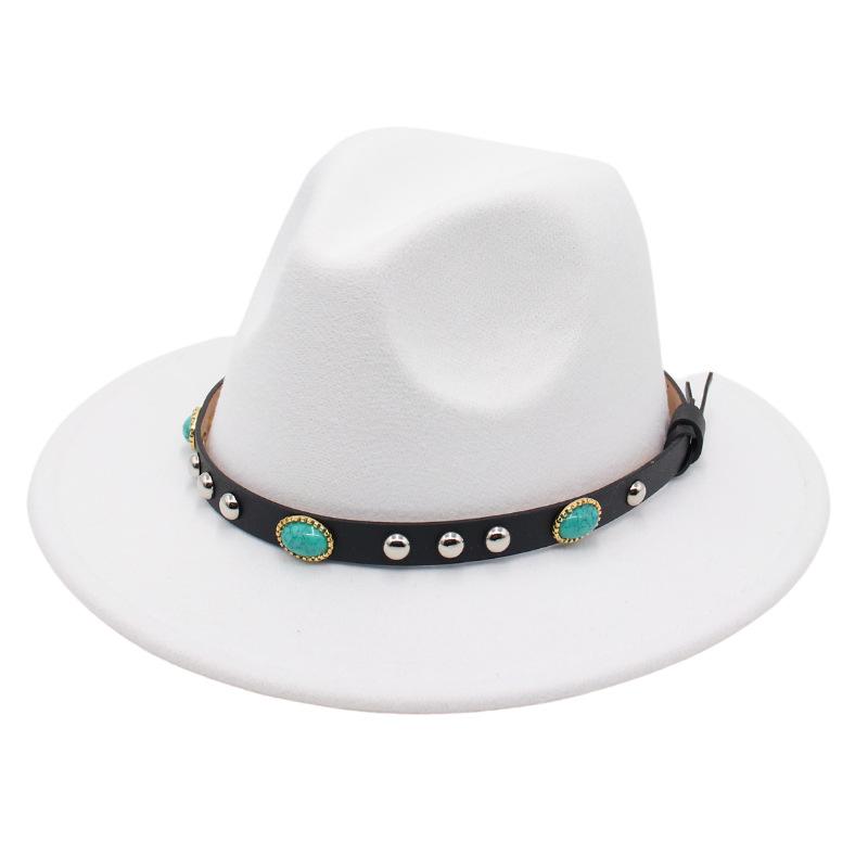 British Top Hat Jazz Fedora Hat Western Cowboy Hat Knight Hat