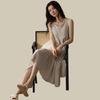 Cotton Gauze Pajama Casual and Loose Summer [PeiYA] Women's 100% Dress, Fit,