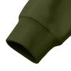 Men's Zip Up Hoodie Color Long Sleeve with Pocket Casual