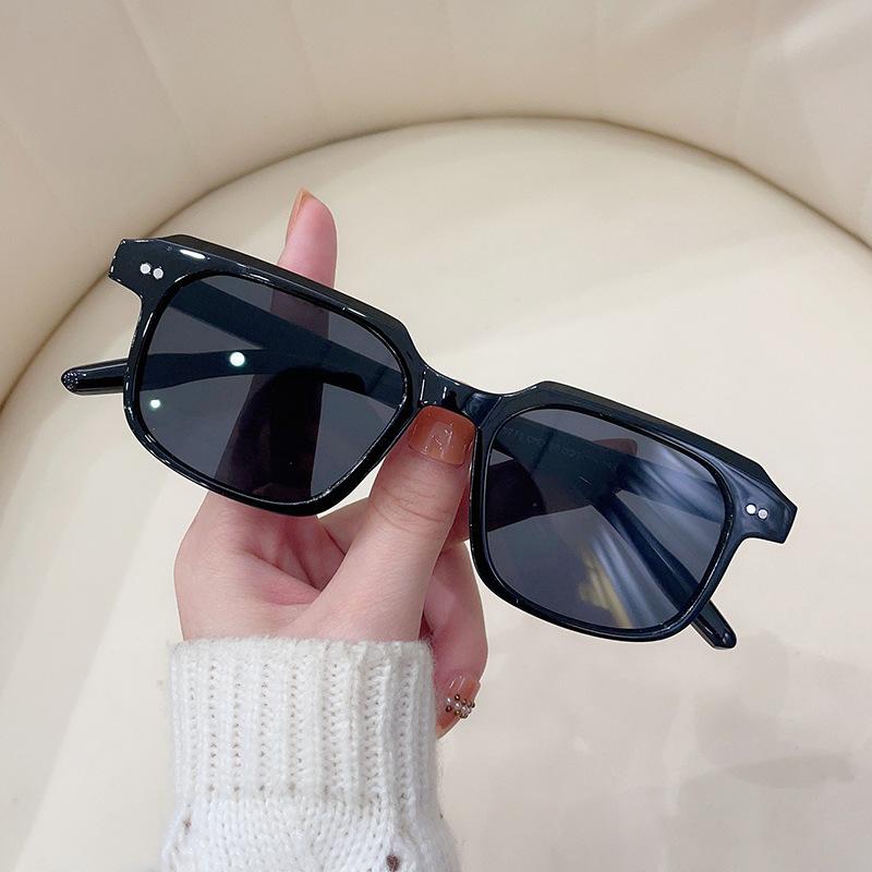 JYL TS Square Glasses Unisex Blue Light Blocking Old Money Z3773