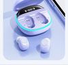 M13 True Wireless Bluetooth Headphones: Transparent In-Ear Design, Smart Display, Noise Cancelling, Long Battery Life.