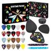 Guitar Picks Advent Calendar 2025 - 24pcs Guitar Picks Christmas Gfit for Guitar Lovers