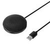 360° Omni‑directional Capture Mini Wired Meeting Business Mic Desktop Recording Mic  for Conference
