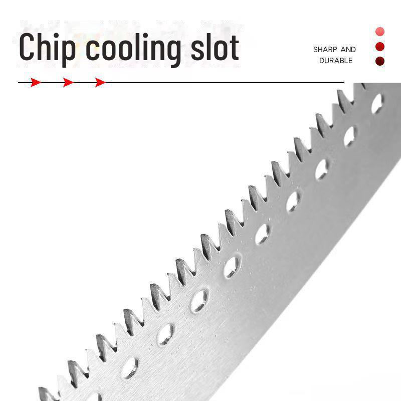 Stainless Steel Telescopic Pole with High Branch Saw and Fruit Tree Scoop Net