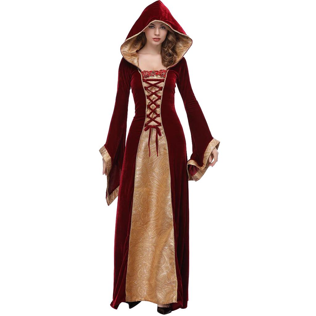 Freysite Womens Leather Cape Cloak Costume Cosplay Halloween Costume//Black
