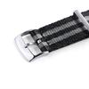 20mm Nylon Watch Band One Piece Comfortable Watch Straps Loop Military Washable Blet for Men Watchbands for Omega 007 for Rolex