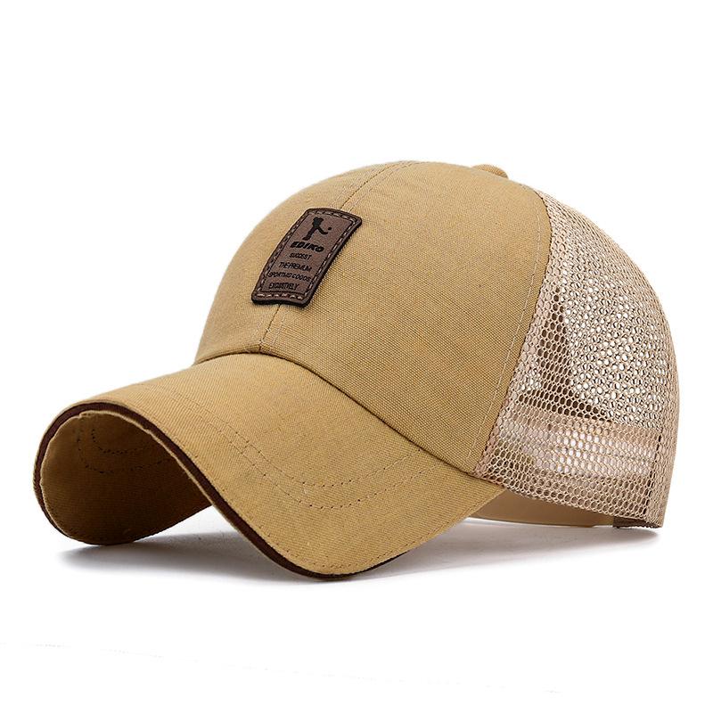 Breathable Mesh Quick Drying Baseball Cap Sunscreen Sun Hat Women Men Sun Protection Visor Net Cap Summer Outdoor Sports Run Cap