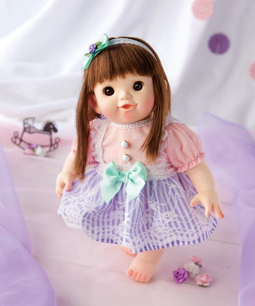 People Make You Long Hair with Mini Hair Comb and Headdress I'll Cute, Popo-chan