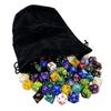 Dice Pouch Dice Holder Role Game High Quality Velvet Drawstring Pouch Jewelry Packing for TRPG Table Games Entertainment Board Games