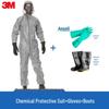 HANDUNYOU Kemisk skyddsdräktskit