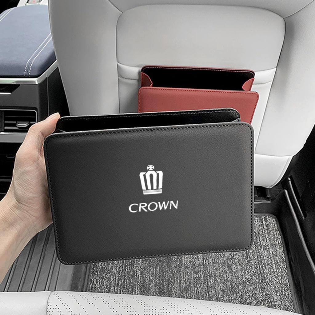MailiMy Car Trash , Multi-functional Storage Bag, Suitable for Crown Crown Large Capacity Car