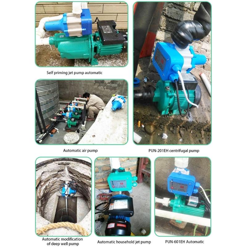 Water Pump Pressure Controller Water Pressure Switch Automatic Water Pump Switch for Self-priming Pump, Garden Pump