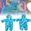 Baby Monsters Onesie University Sullivan Cosplay Costume Zipper Outfit Halloween