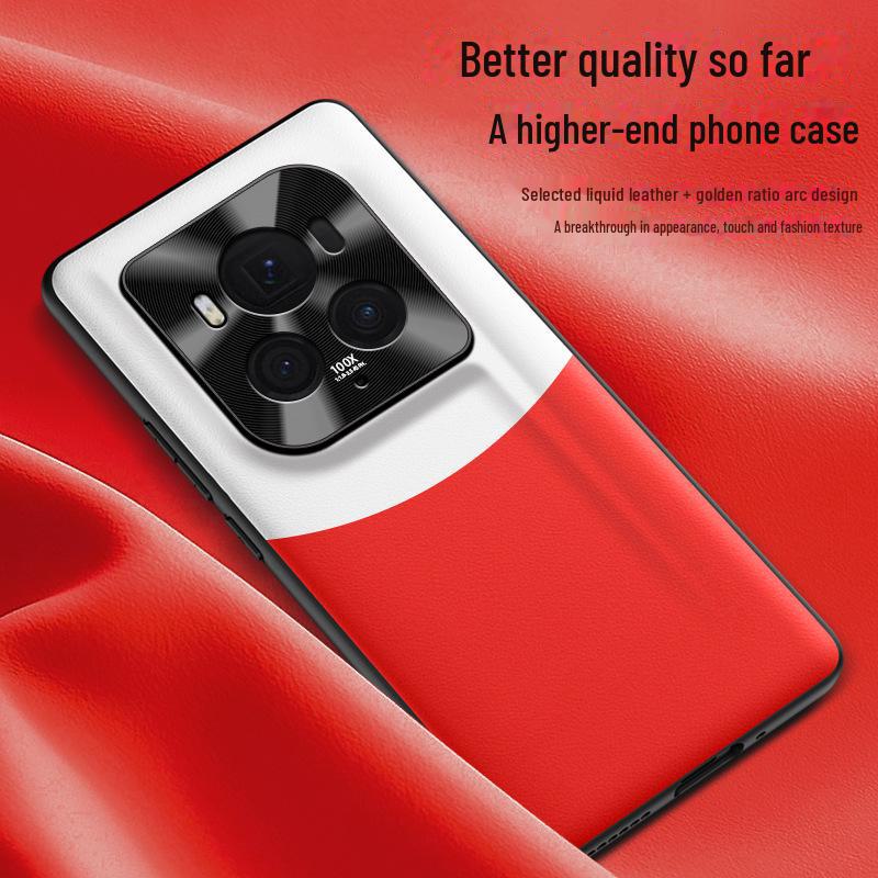 Honor Magic6 Ultimate Edition Liquid Leather Protective Case - One Piece Available