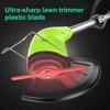 Straight Trimmers Head  Replacement  Mower Plastic Cutter 