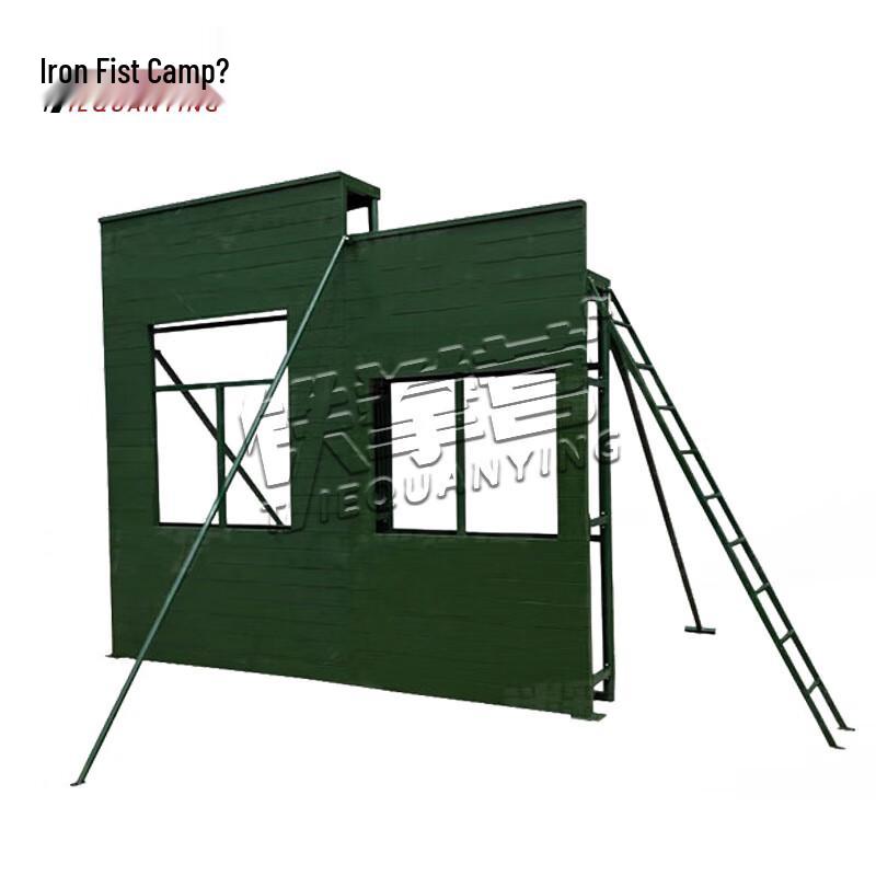 Iron Fist Camp Outdoor Fitness Climbing Wall