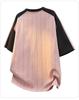 Men's Summer Striped Round Neck T-Shirt - Breathable, Short-Sleeve, Trendy & Versatile.