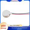 Miniature 10*3MM 3V Flat Motor for Massager, Tooth Cleaner, DC Button Vibration