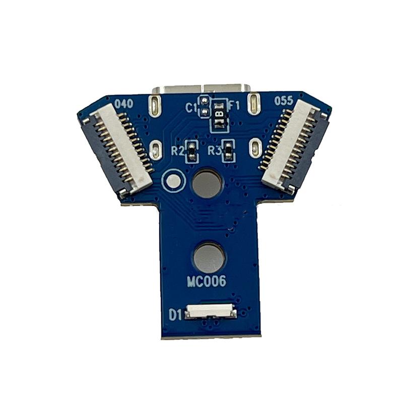 1 Set Universal For Ps4 Controller 040 050 055 Diy Accessories For Dualshock 4 Usb Type C Charging Board Mod