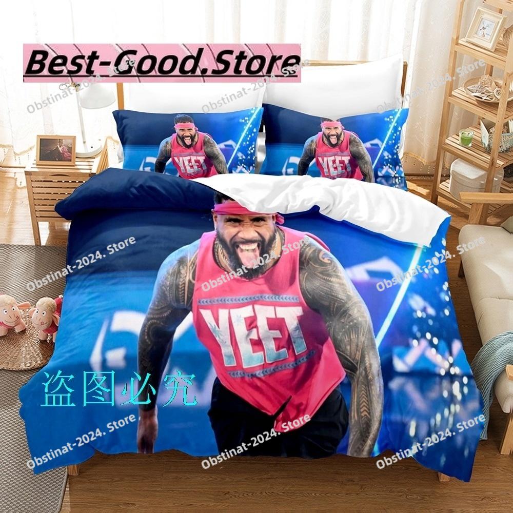 YEET Jey USO YEET Bedding Set Single Twin Full Queen King Size Bed Set Adult Kid Bedroom Duvetcover Sets YEET parure de lit Bed