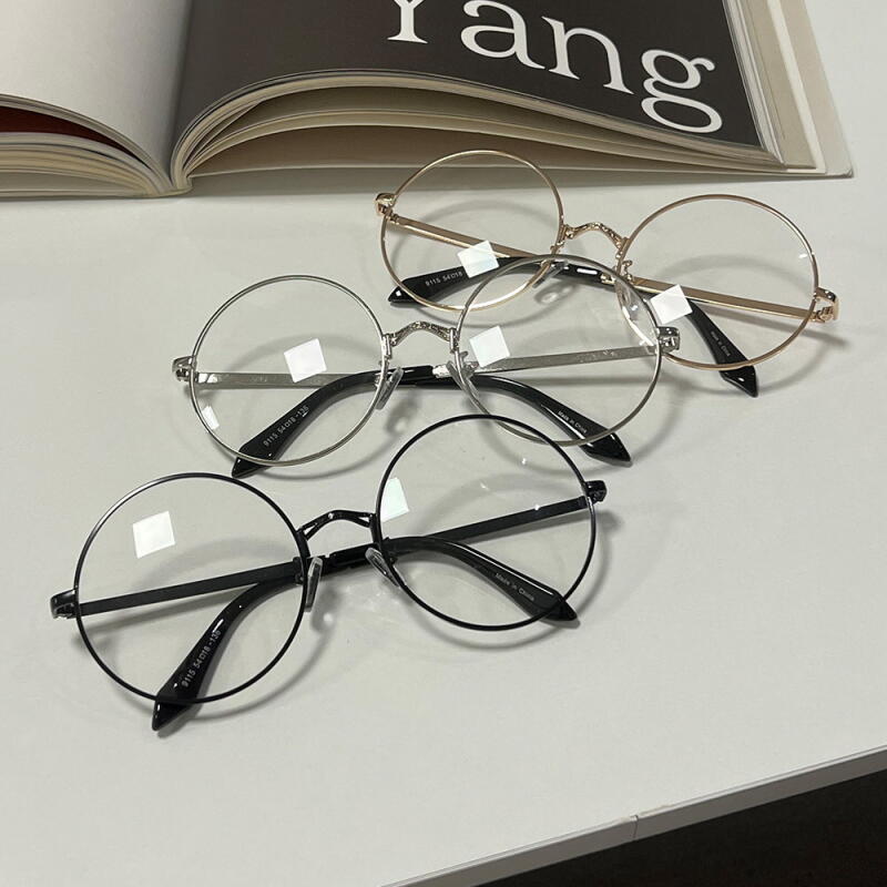 Women s Space Look Oversized Glasses Frame G1513_Black