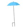 Sun Protection Umbrella Shade Cover for Potted Plants for Patio Yard Outdoor