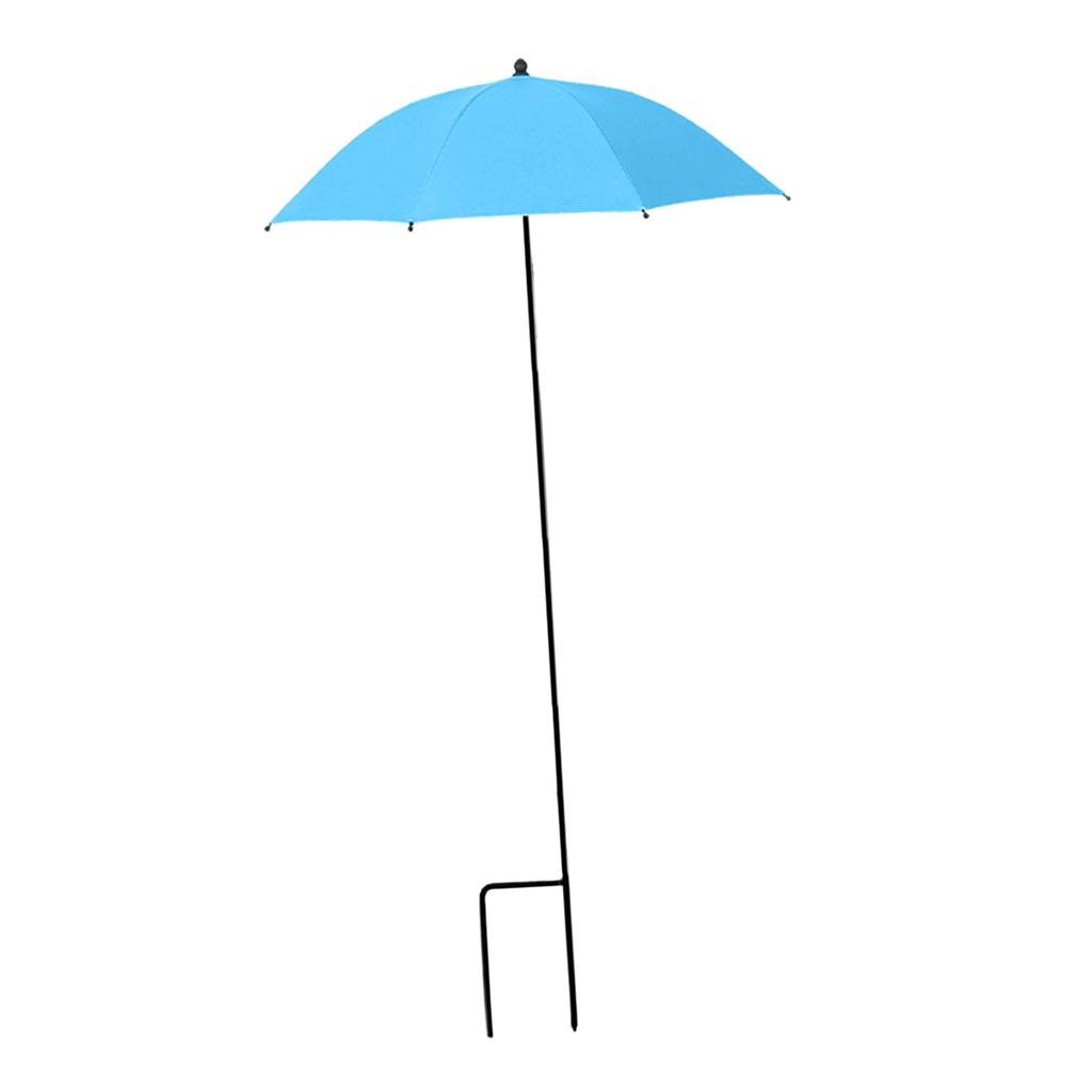 Sun Protection Umbrella Shade Cover for Potted Plants for Patio Yard Outdoor