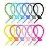 5/10PCS Silicone Reusable Bag Ties Twist Wire Fasten Cable Zip Tie for Headset Data Line Pendant Adjustable Soft Universal Tie