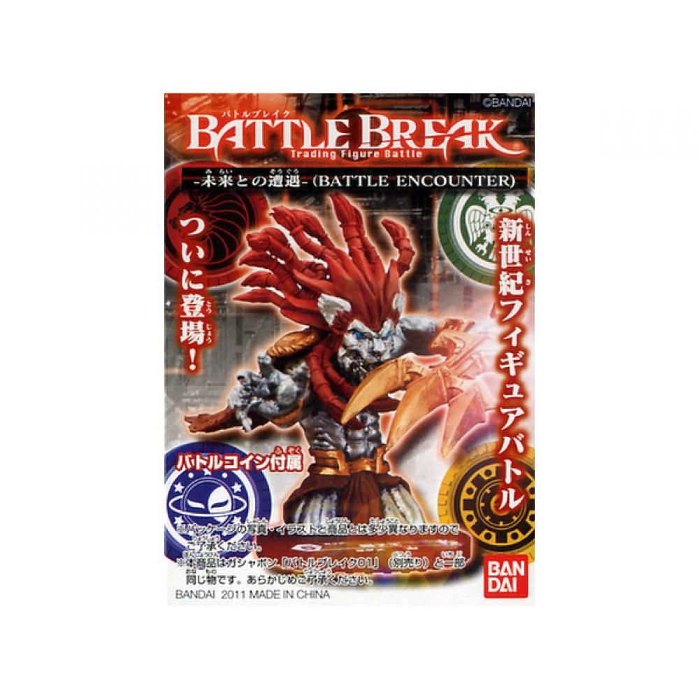Bandai Battle Break Battle Break Sběratelská figurka Battle Encounter Booster Pack 1 krabice 15 ks