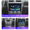 Car Radio Multimedia MP5 Player Head Unit Stereo BT For Subaru Impreza 2004-2007