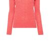 Polo Ralph Lauren Einfarbiges Logo-Muster Rundhals-Pullover Langarm-Pullover Damenpullover Rosa 211910421-024