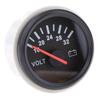 52mm (2'') Waterproof & Dustproof Marine Boat Voltmeter 16-32V Range