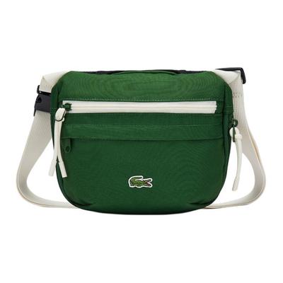 Módní minimalistický design láhve na vodu Látková crossbody taška Unisex tašky Zelená NU5349NZ-J95