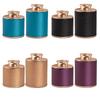 1Pcs Mini Packaging Box Small Tea Tin Household Empty Tan Storage Can Solid Travel Sealed Jar Green Black Tea