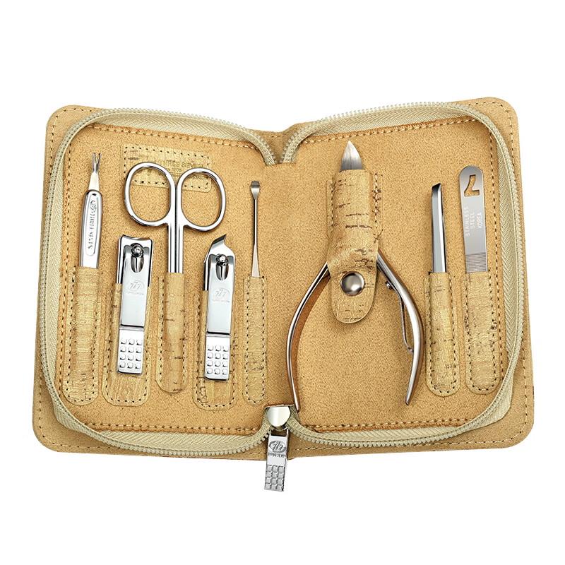 THREE SEVEN GNT-PM082 8-Piece Nail Clipper Set
