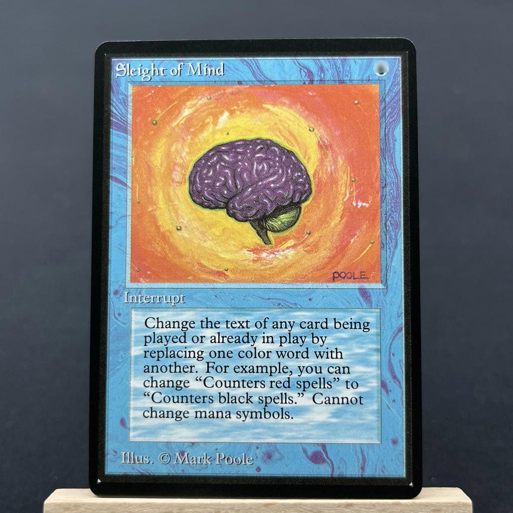 BETA NORMAL1-01 TCG Cards for Home Play magical Proxy Armageddon Vesuvan Doppelganger the Time Walk Balance Personal gather