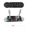 2026 Heiß Für Volkswagen VW 3D Metallaufkleber GTD Kühlergrill-Emblem Heckklappen-Aufkleber Für GTD Golf 2 4 5 6 7 R MK2 MK3 MK4 Auto