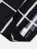 Marimekko Tiiliskivi Pillowcase Men's 52_1_52169467585 F Black x White