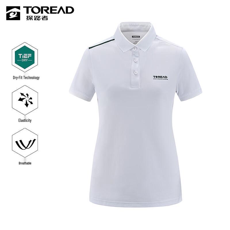

Toread Unisex Quick-Dry Polo T-Shirt XXL