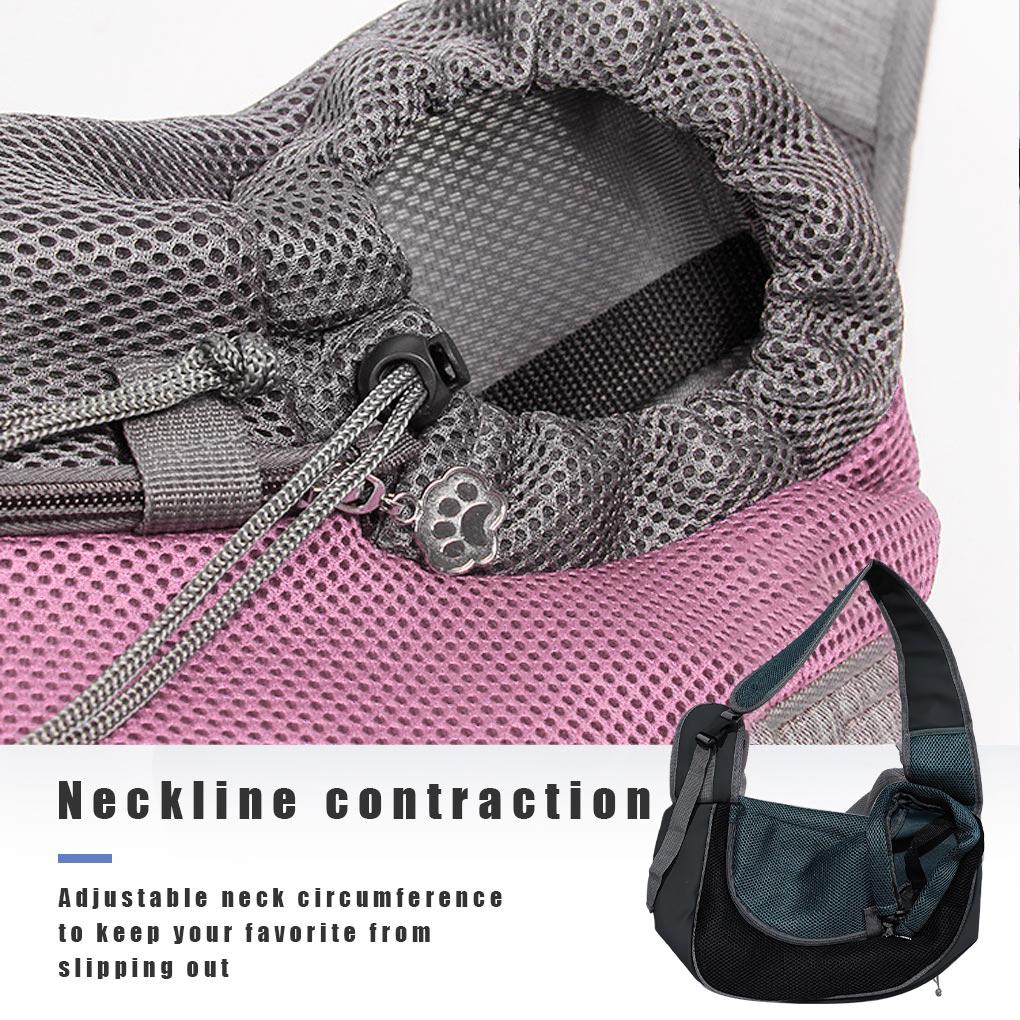 Hunde- und Katzen-Schlingentrage??Freihändige Wende-Haustier-Tragetasche - Outdoor-Reisetasche Tragetasche Wende-Geeignet für Welpen