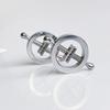 BDSM Metal Nail Nipple Clamps Nipple Correction Flirtatious Stimulation Adult Sex Toys