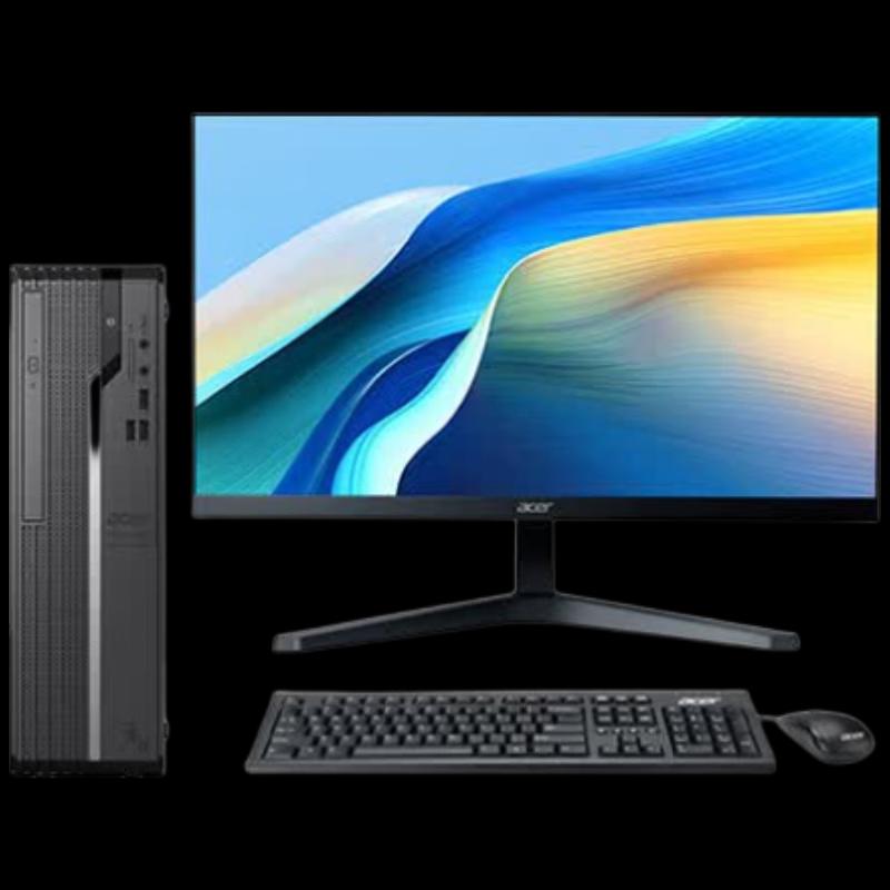 Acer Shangqi X2270 Commercial Desktop PC (CN version) 512GB SSD